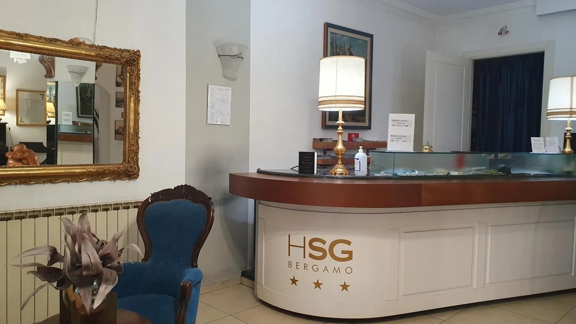 ***  Hotel San Giorgio Bergame Italie