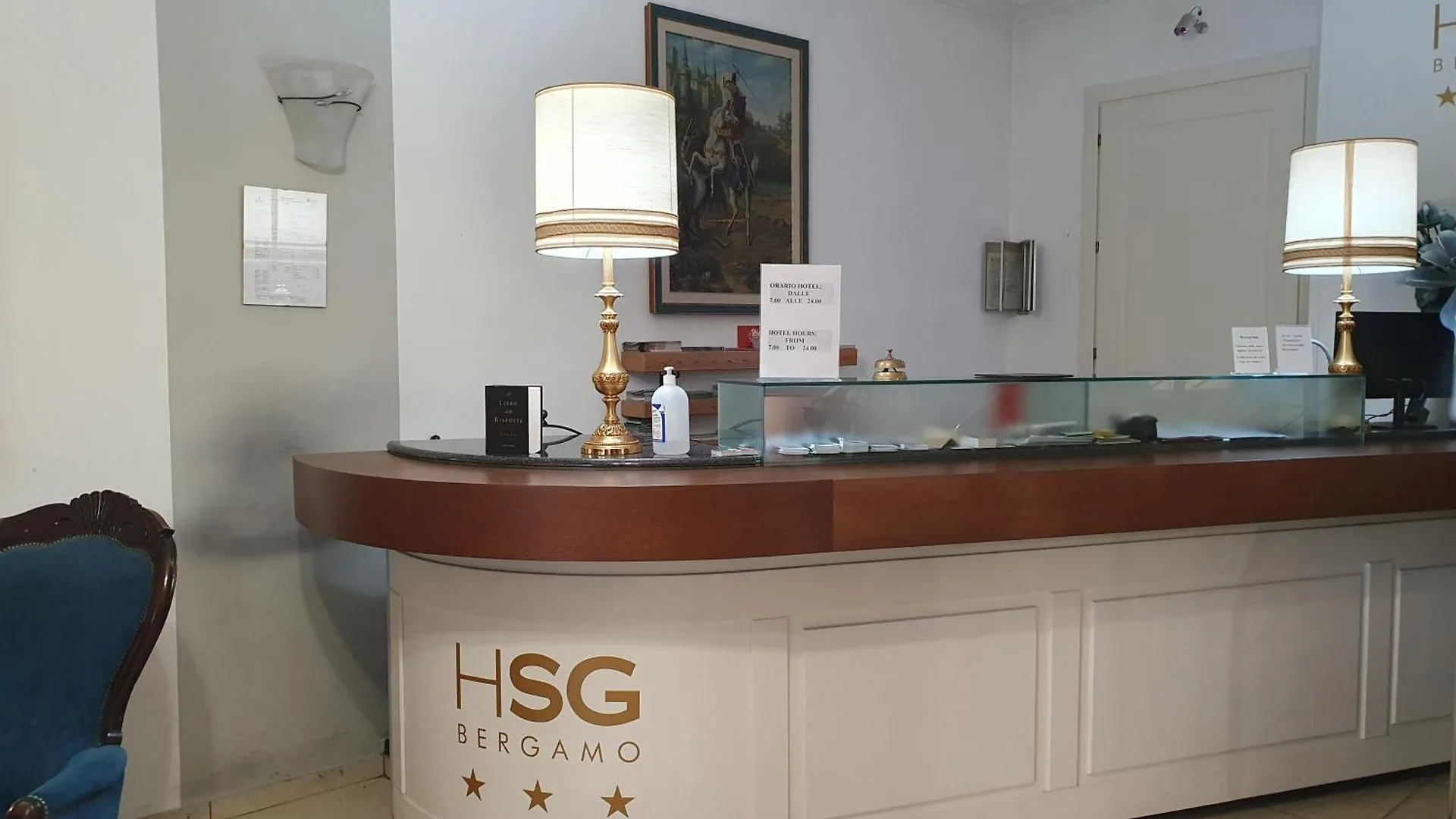 Hotel San Giorgio Bergamo 3*,